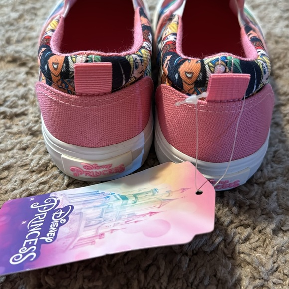 NWT Disney Princess Slip-on Sneakers - Picture 3 of 7